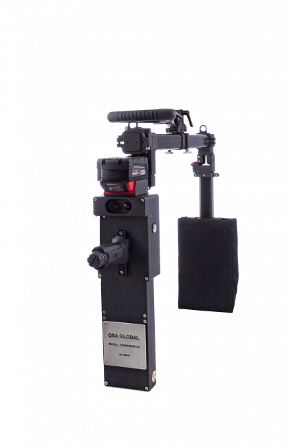 QSA OpenVision DX-NDT Real Time Portable X-Ray