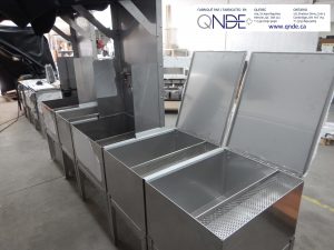 Qualité NDE, Ligne de Pénétrant Compacte Modulable lavable à l'eau