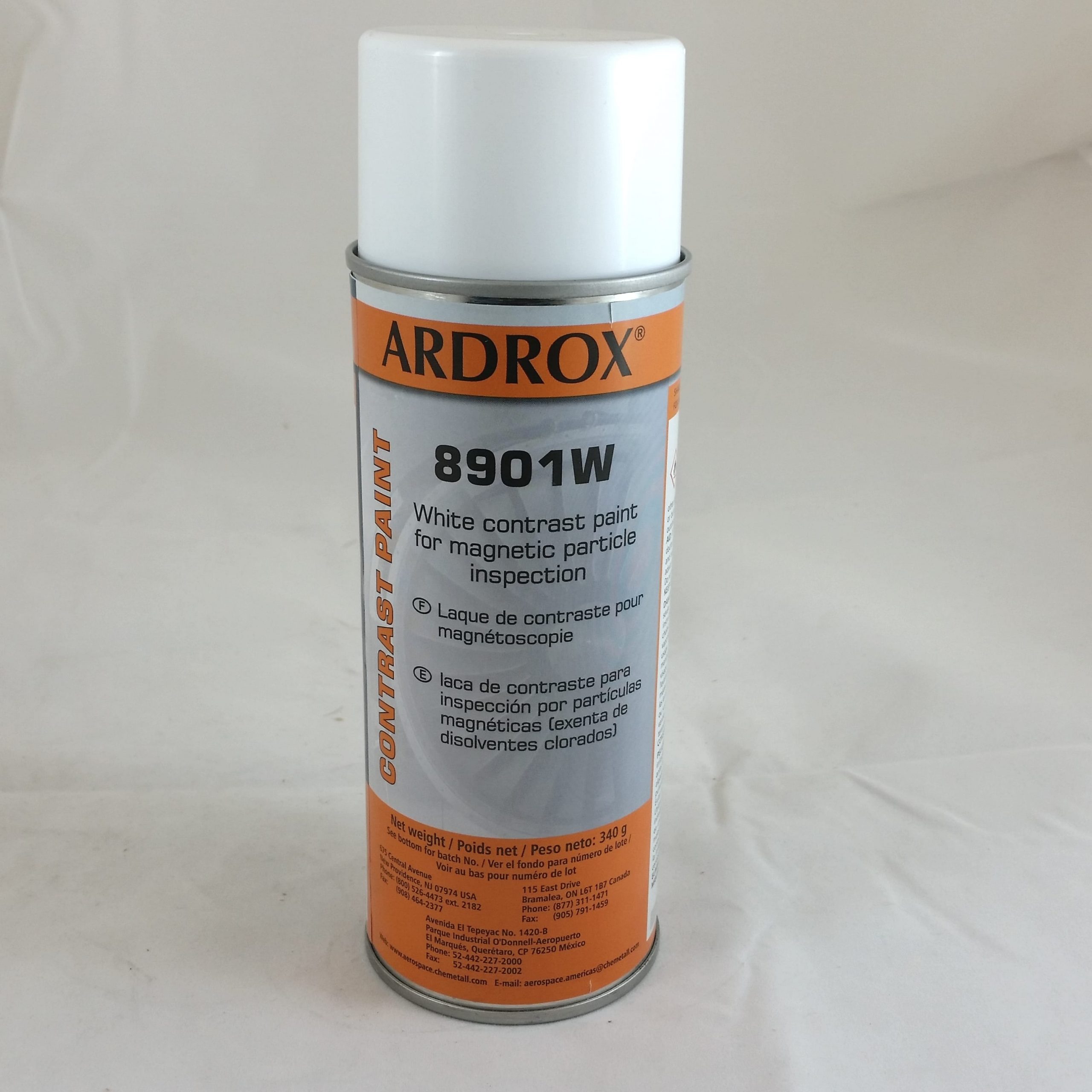 Ardrox 8901W, White Contrast Paint - Quality NDE