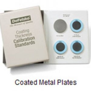 Defelsko, Certified Coated Metal Standards for PosiTector 6000
