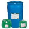 Sonotrace 30 couplant shown in 1, 5 and 55 gallons
