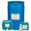 Ultragel II couplant shown in 12 oz, 1, 5 and 55 gallons
