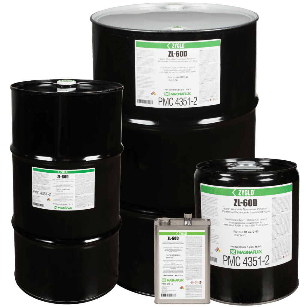 Magnaflux Zyglo ZL60D, WW Fluorescent Level 2