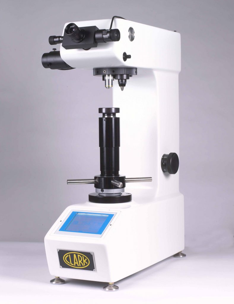 Clark/Sun-Tec CV-Series Vickers Hardness Table Top Testers