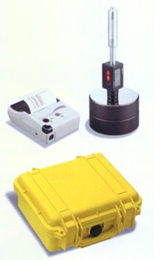 HT-2000A LEEB Hardness Tester with Printer and Carrying Case