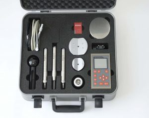 alphaDUR mini complete kit in case - UCI hardness tester